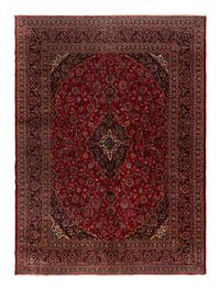 A Kashan Wool Rug