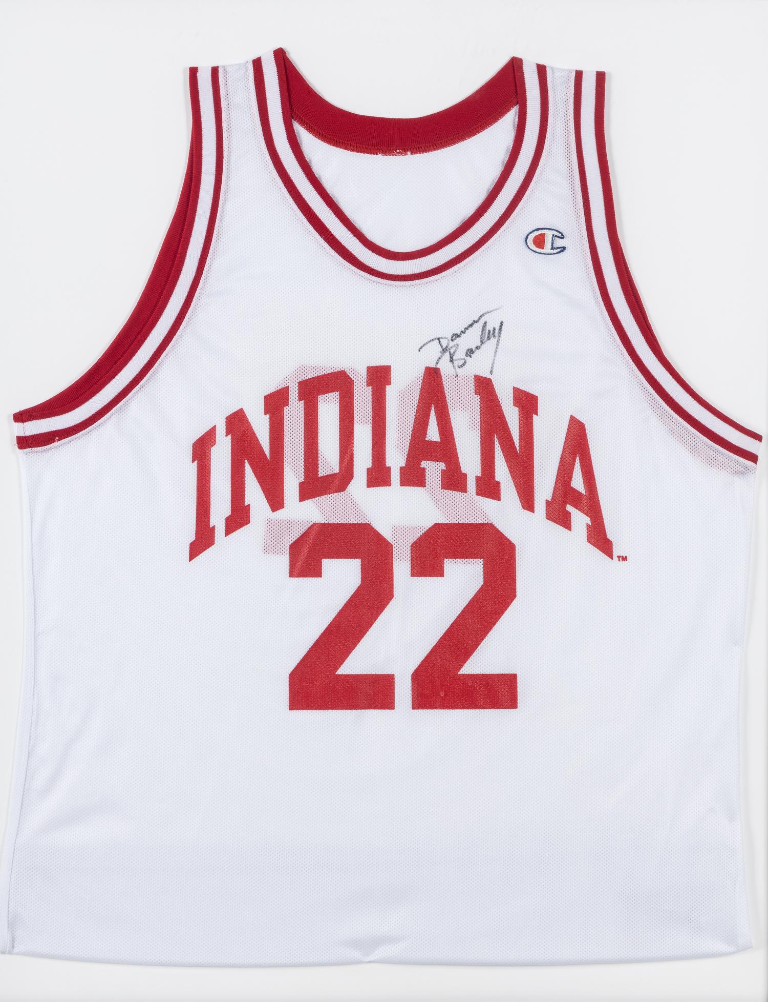 A Group of Indiana Basketball Signed Autograph Items,