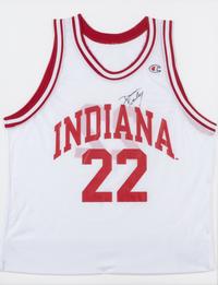 A Group of Indiana Basketball Signed Autograph Items,