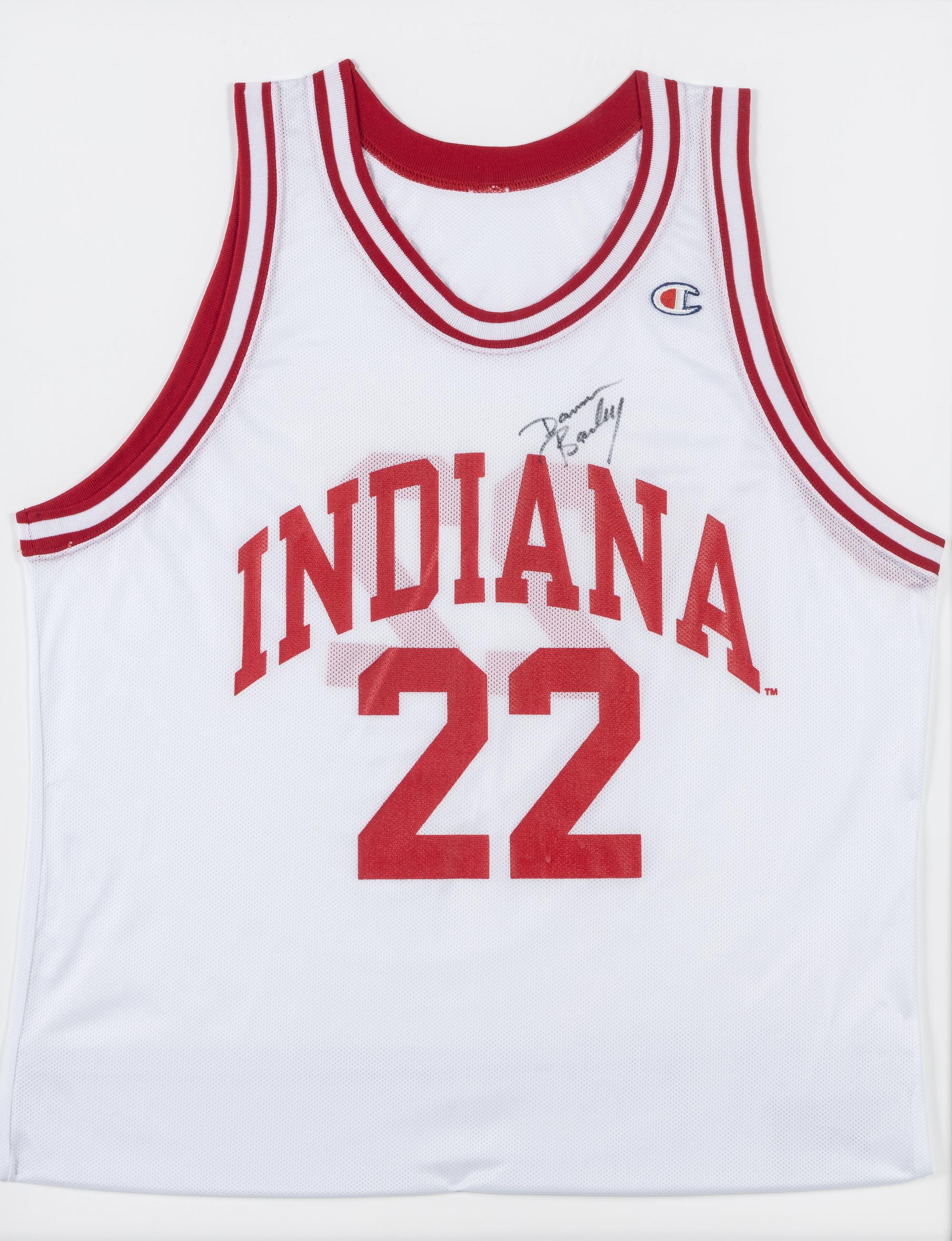 A Group of Indiana Basketball Signed Autograph Items,