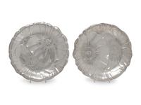 A Pair of American Silver Serving Dishes