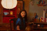 Untitled 'Female Seated at a Table'