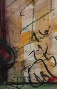 Study for Fire Plug Column