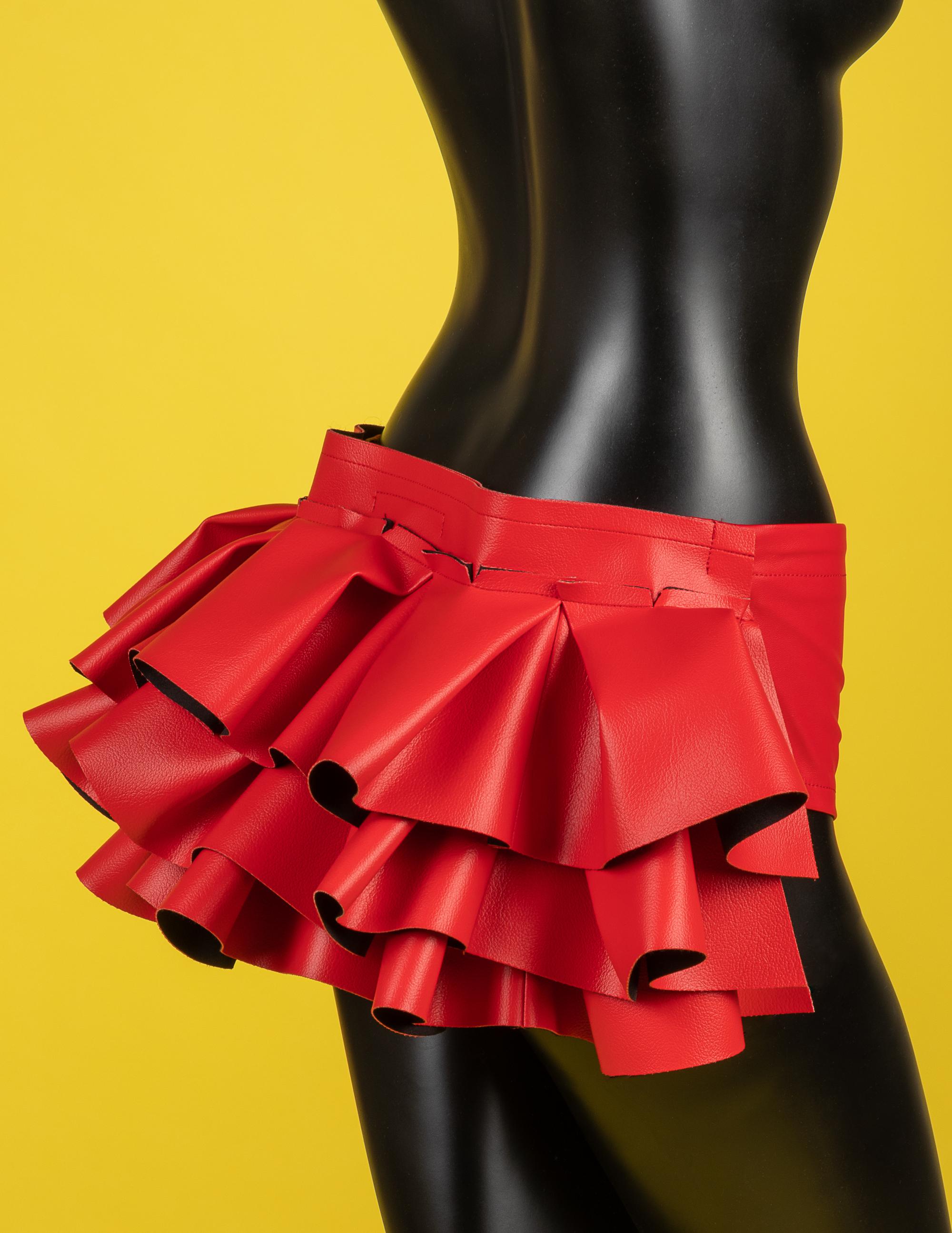 Comme des Garçons "Blood & Roses" Dress, Spring 2015