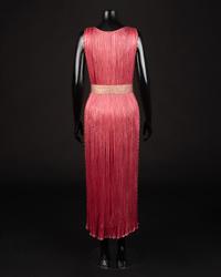 Mariano Fortuny Delphos Dress with Belt, Early Twentieth Century