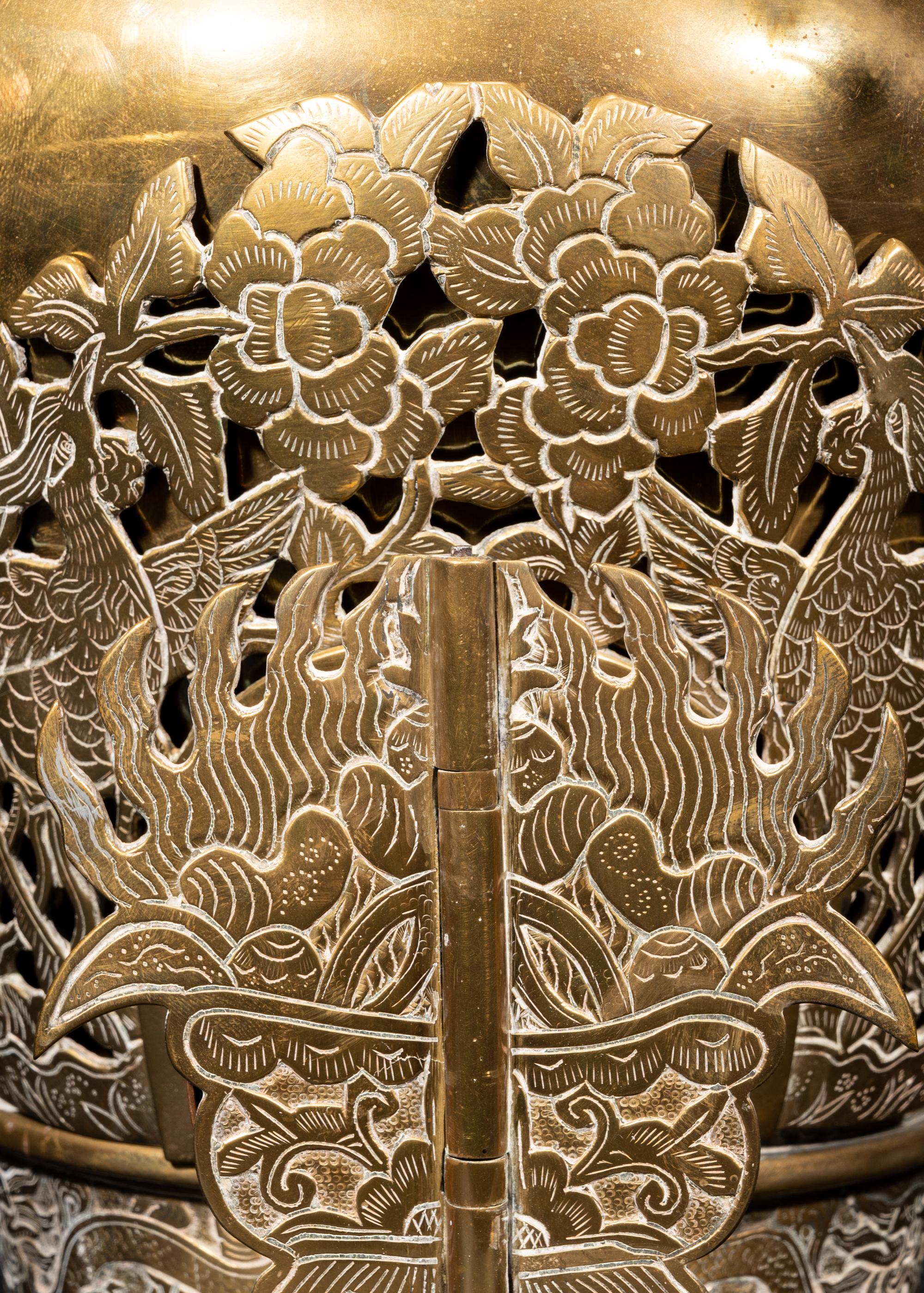 A Tibetan Silver and Copper Covered Ewer and A Chinese Bronze Pitcher