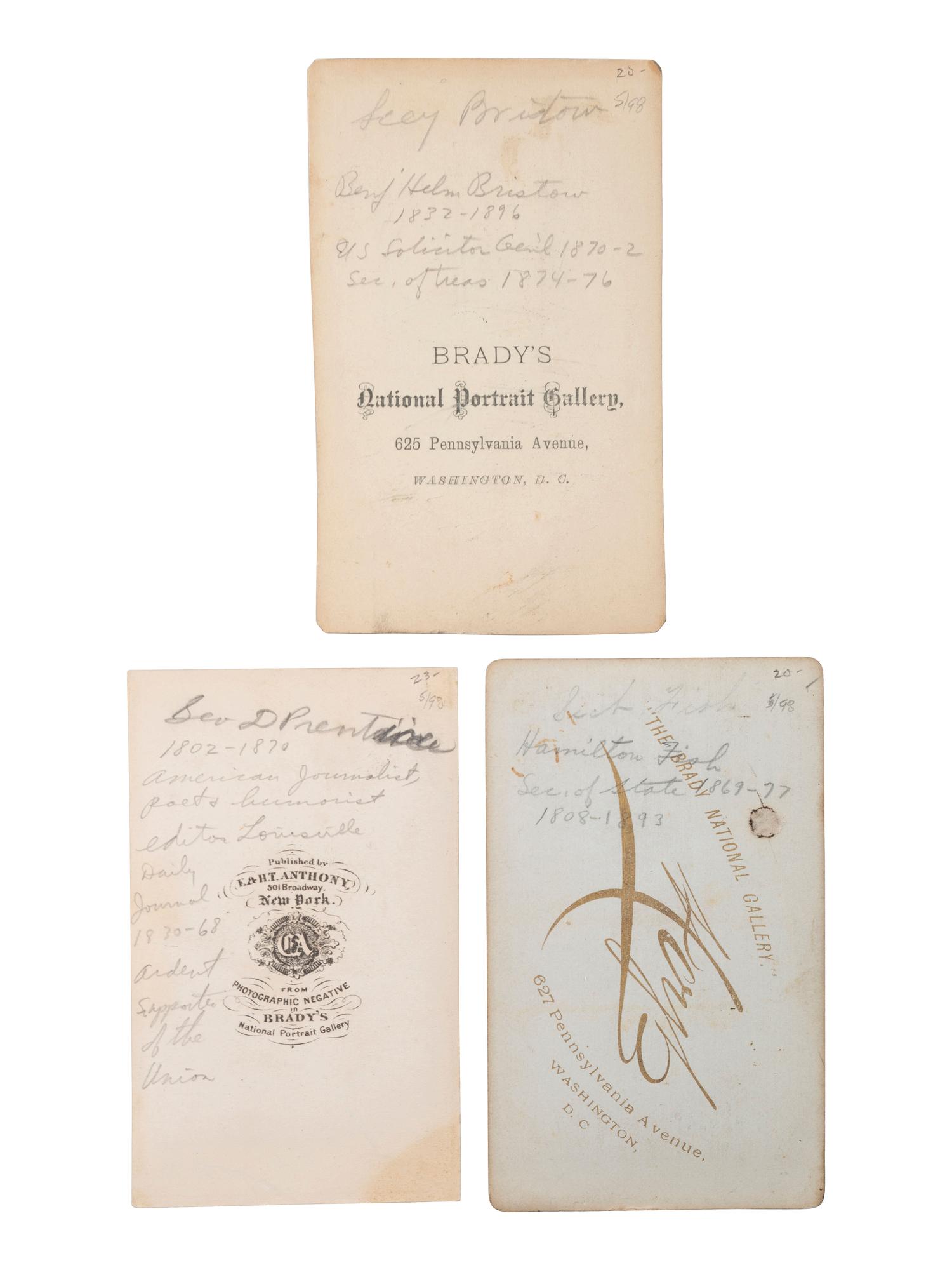 [REPUBLICAN PARTY]. Photographs and ephemera related to the Republican party in the 19th century.