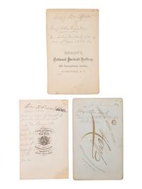 [REPUBLICAN PARTY]. Photographs and ephemera related to the Republican party in the 19th century.