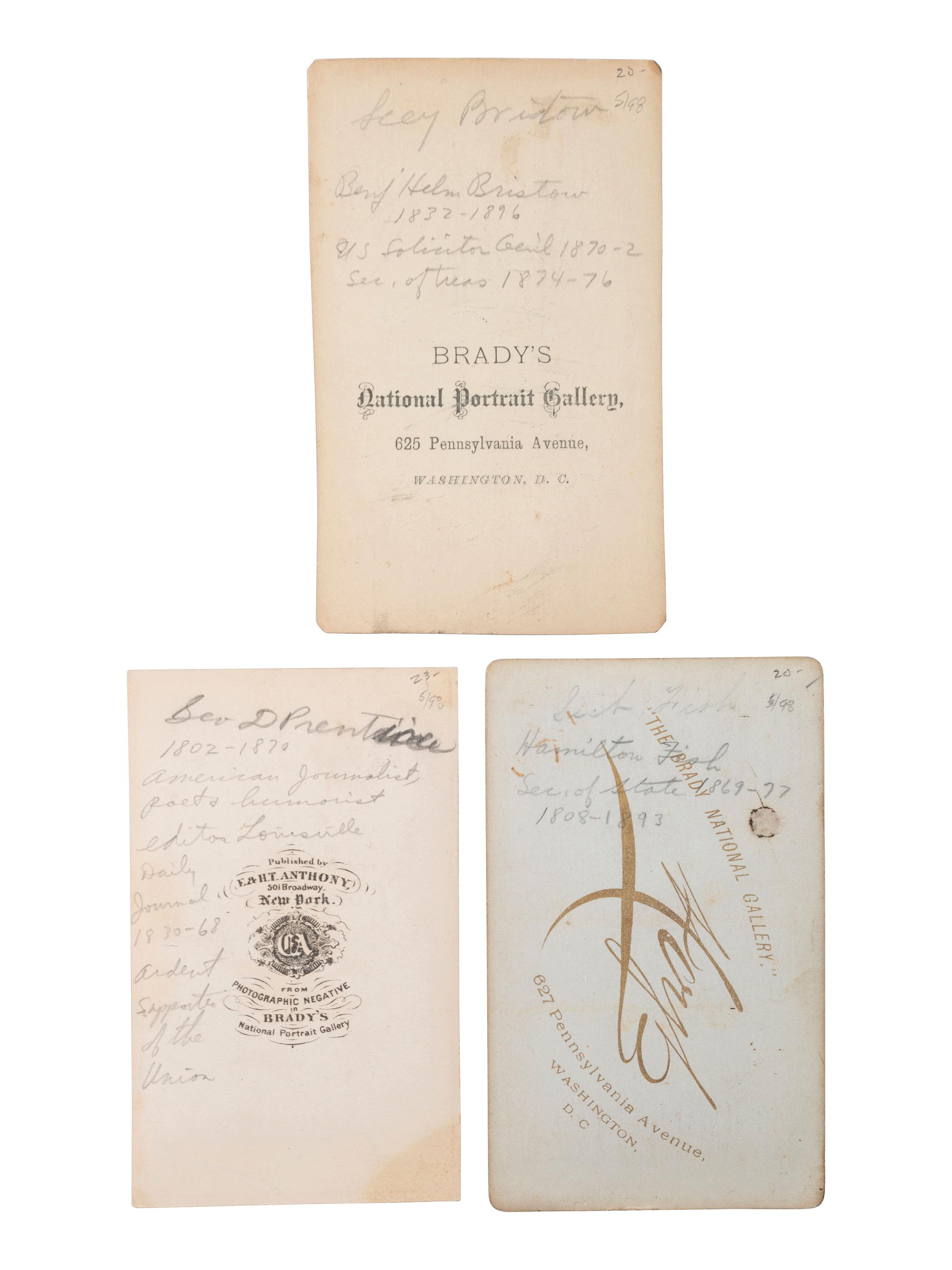[REPUBLICAN PARTY]. Photographs and ephemera related to the Republican party in the 19th century.