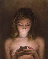 Dan Witz, (American, b. 1957), Teresa, 2008