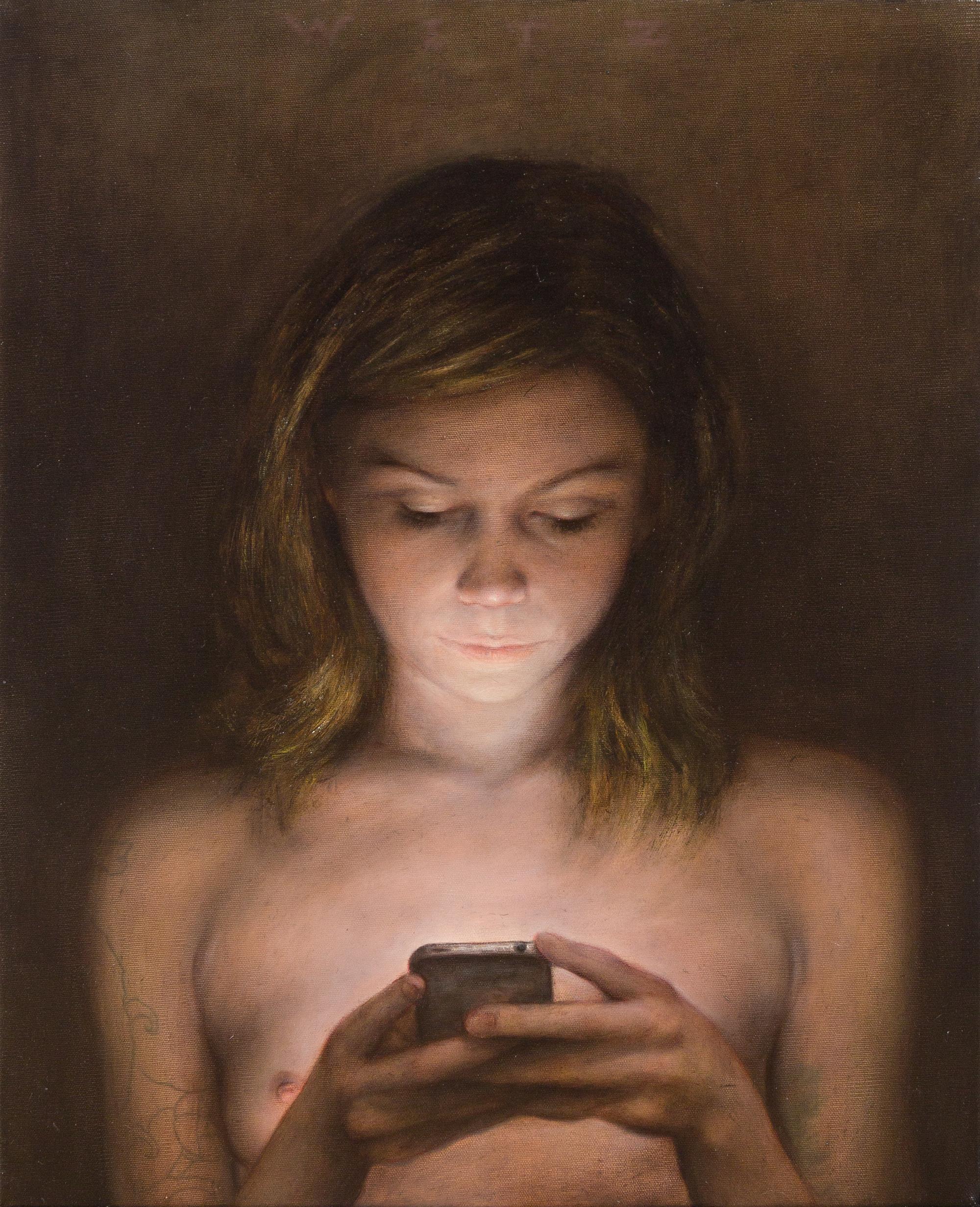 Dan Witz, (American, b. 1957), Teresa, 2008