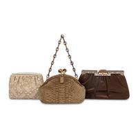 Judith Leiber, Three Evening Bags