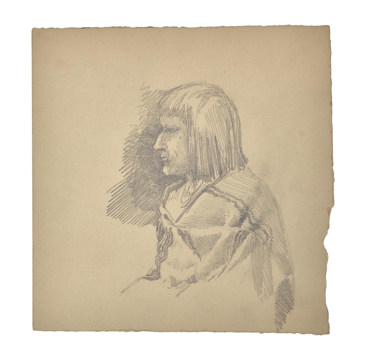 Farm Animal Studies: F older of Eighteen (18) Pencil Drawings