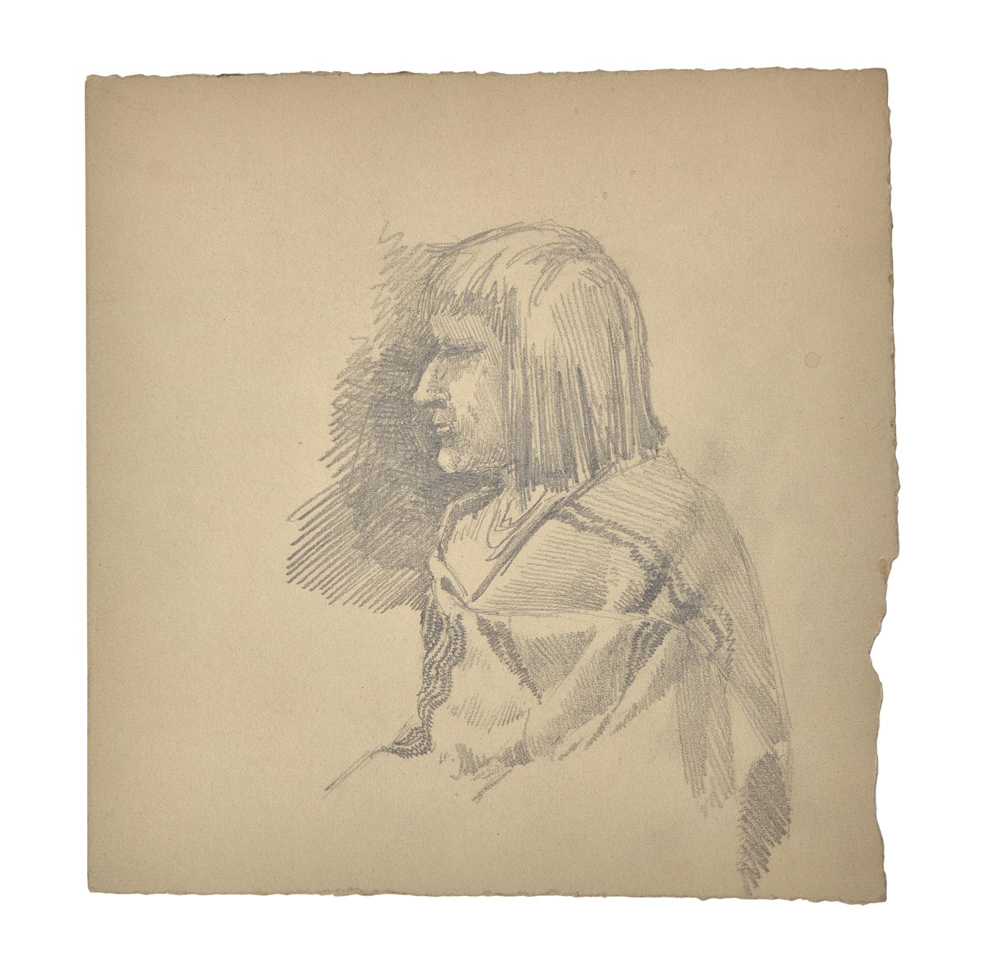 Farm Animal Studies: F older of Eighteen (18) Pencil Drawings