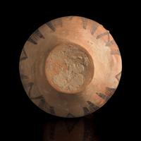 A Chinese Neolithic Painted Pottery Jar, Majiayao Culture, Machang Type — 馬家窯文化（馬廠類型）彩陶雙耳罐