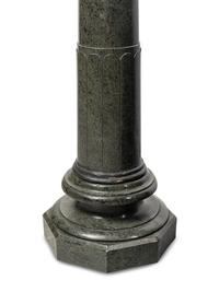 A Continental Marble Pedestal