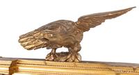 A Regency Giltwood Tabernacle Mirror