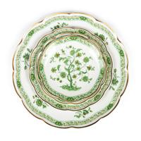 A Haviland Limoges Bonneval Porcelain Dinner Service