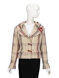 Chanel, Tweed Duffle Jacket