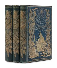 [NATURAL HISTORY]. BUDGEN, Louise M. Episodes of Insect Life. London: Reeve, Benham, and Reeve, 1849-1851.