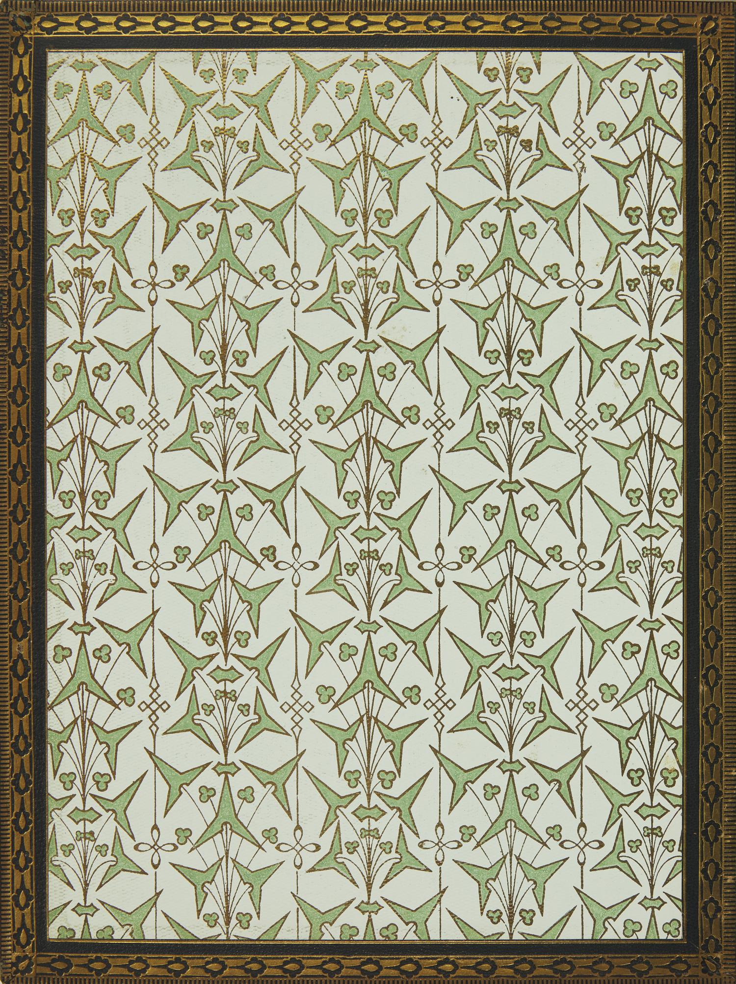 (Jones, Owen). Illuminated Manuscript Book