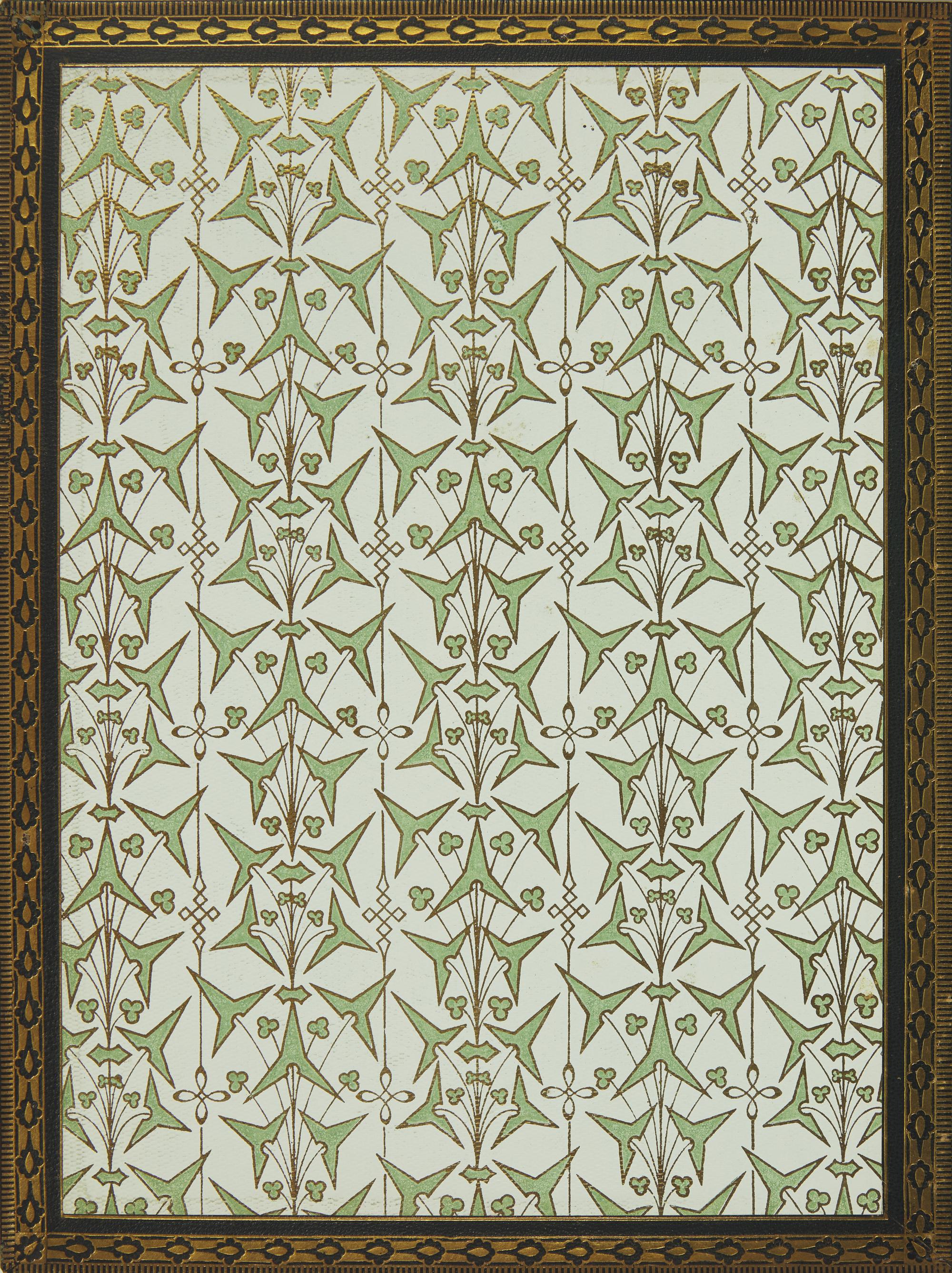 (Jones, Owen). Illuminated Manuscript Book