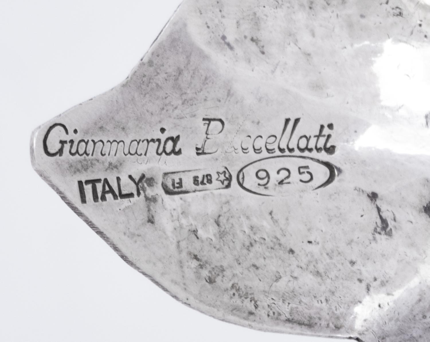 A Buccellati Silver Table Ornament