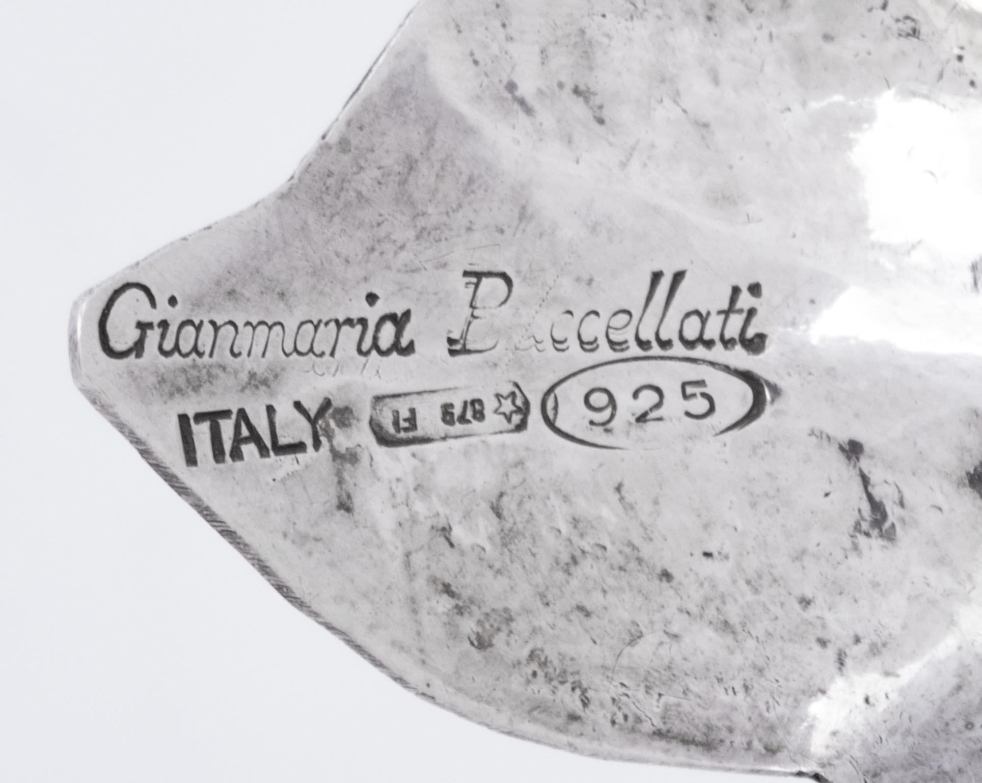 A Buccellati Silver Table Ornament
