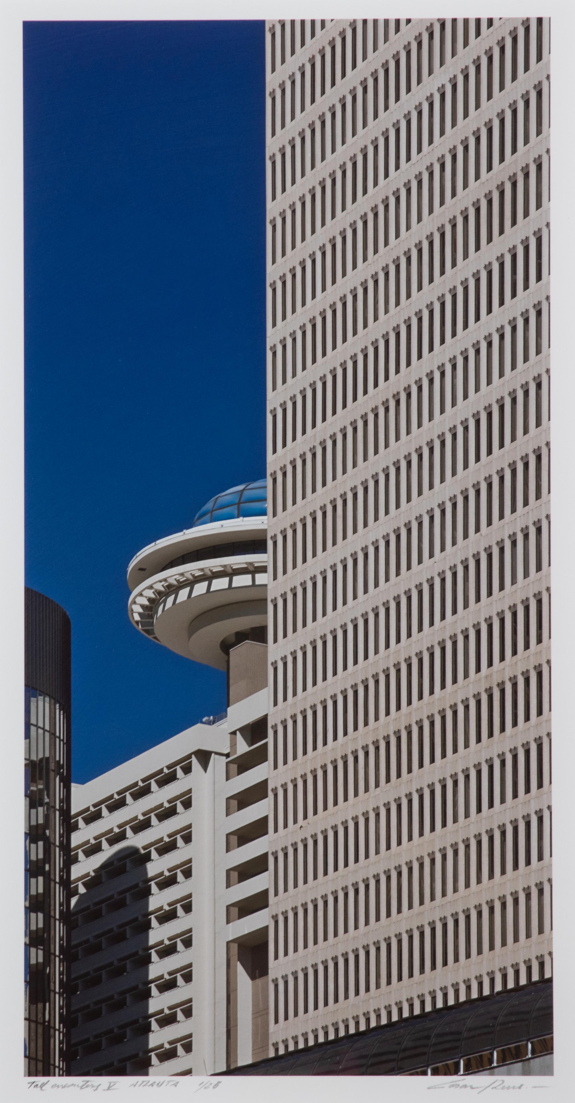 A Group of Six Scenic Photographs of Atlanta, Georgia