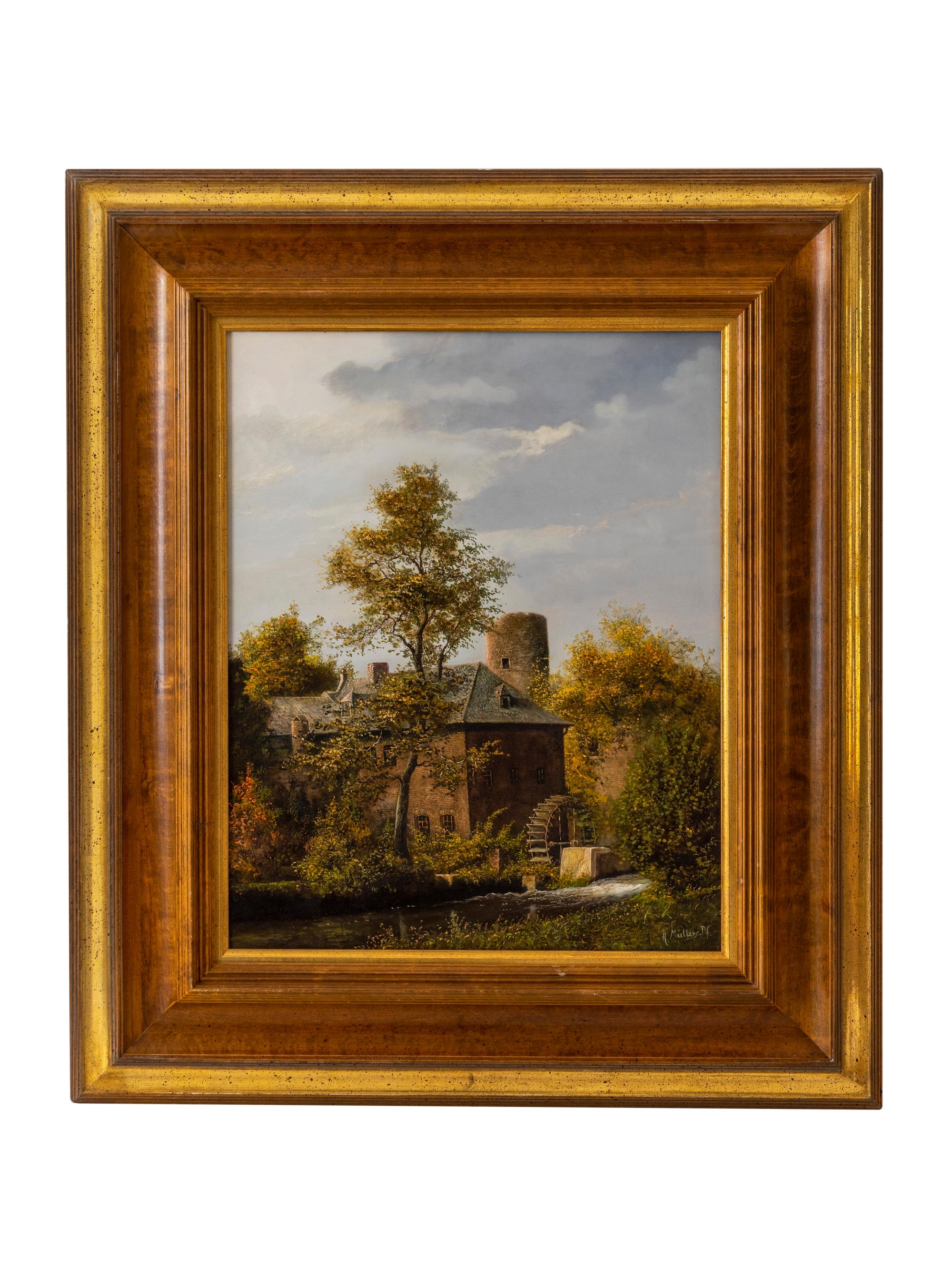 Old Stone Watermill