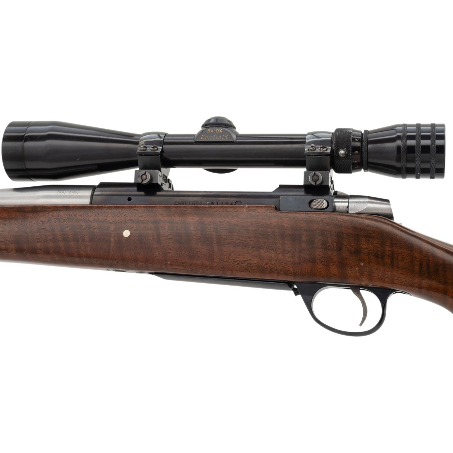 * Sako Model L691 Rifle with Redfield Scope