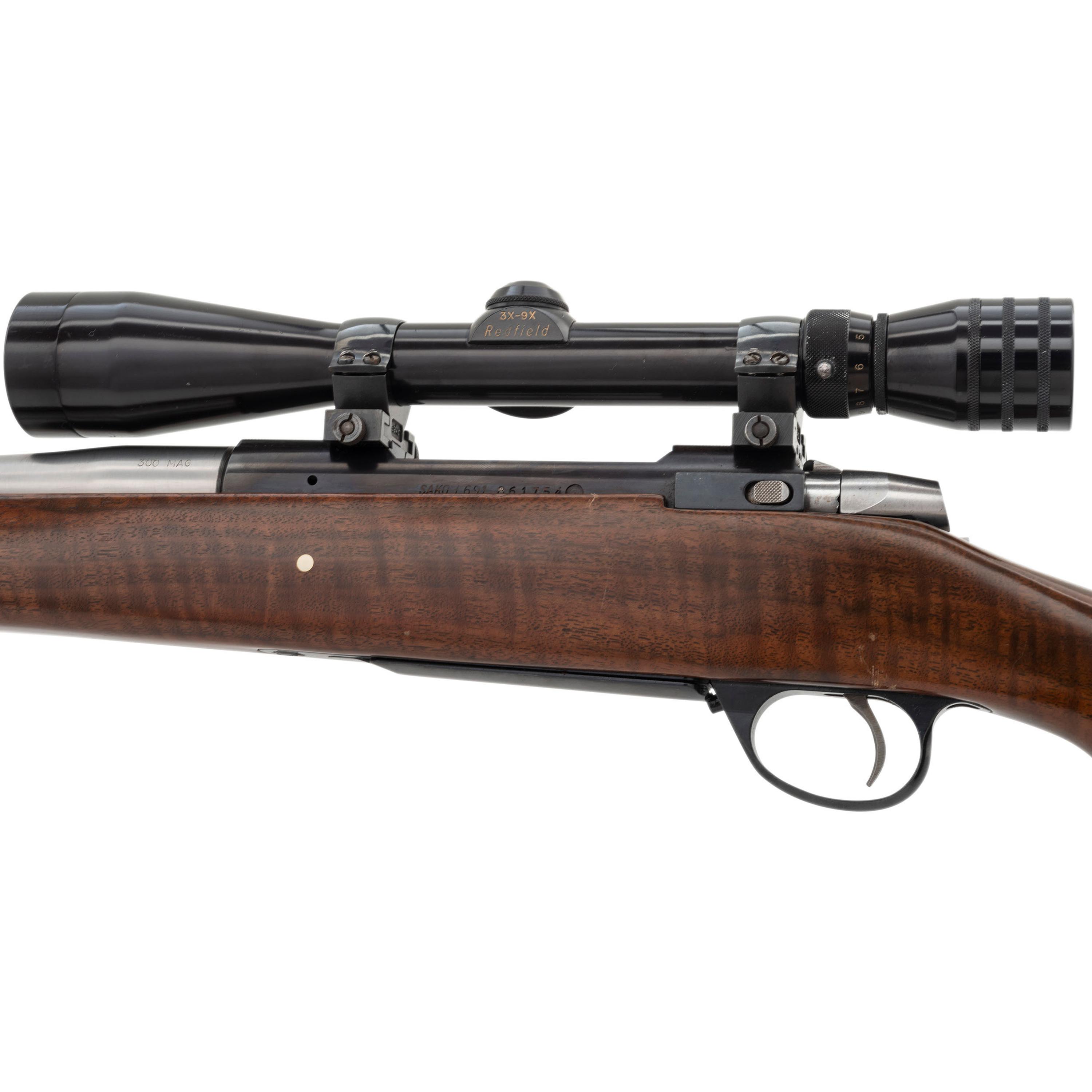 * Sako Model L691 Rifle with Redfield Scope