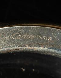 A Cartier Trinity Caviar Service