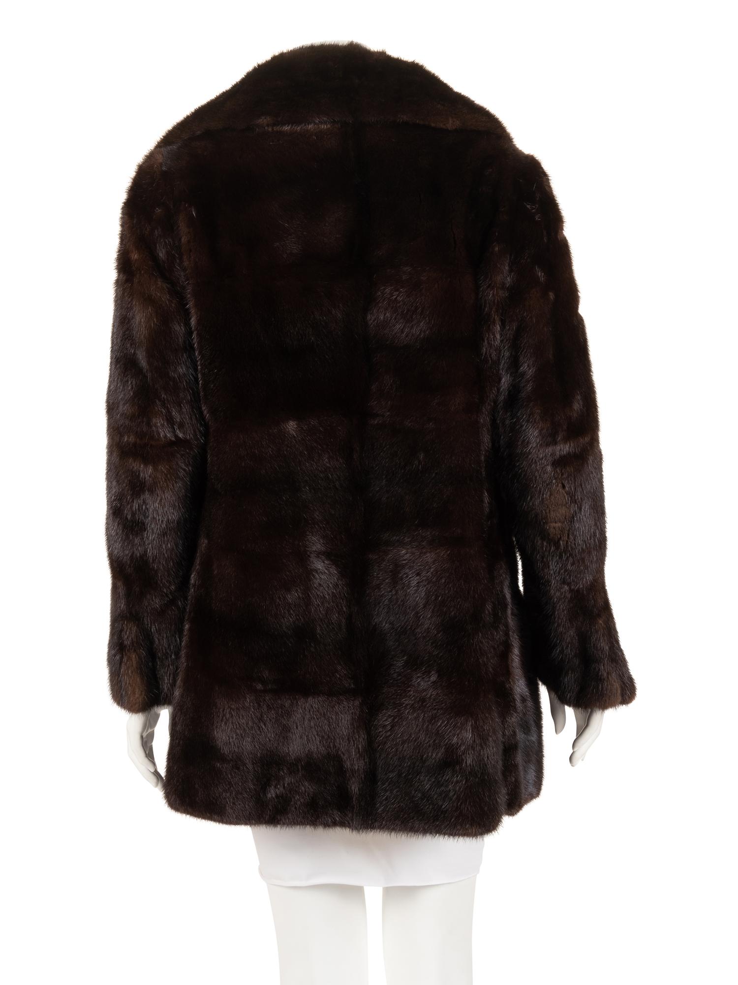 Revillon Mink Coat, 1980s