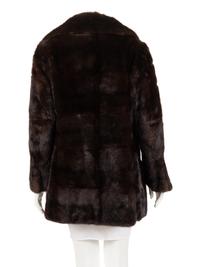 Revillon Mink Coat, 1980s