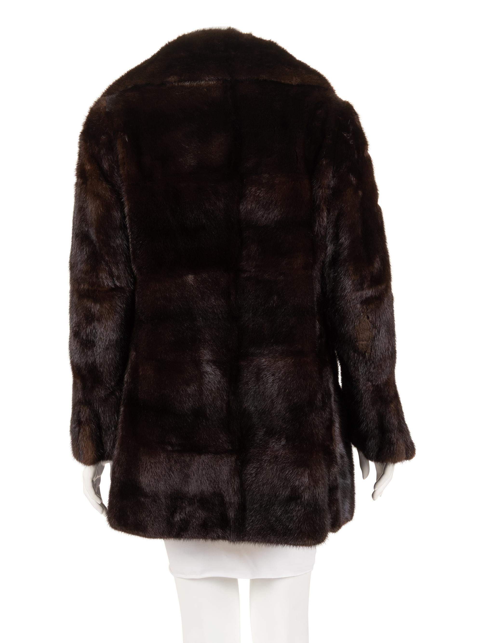 Revillon Mink Coat, 1980s