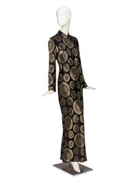 John Galliano, Brocade Qipao-Style Gown