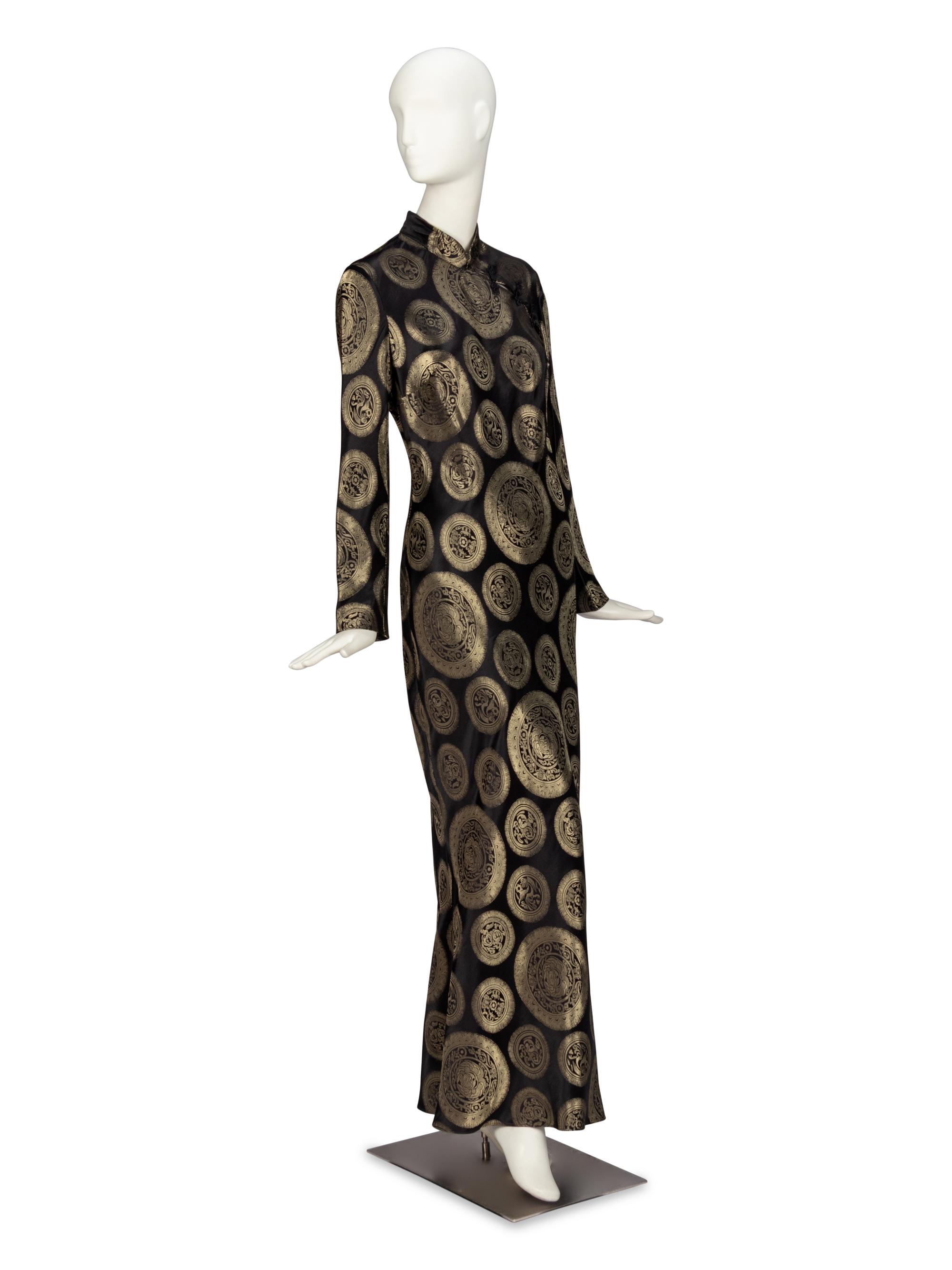 John Galliano, Brocade Qipao-Style Gown