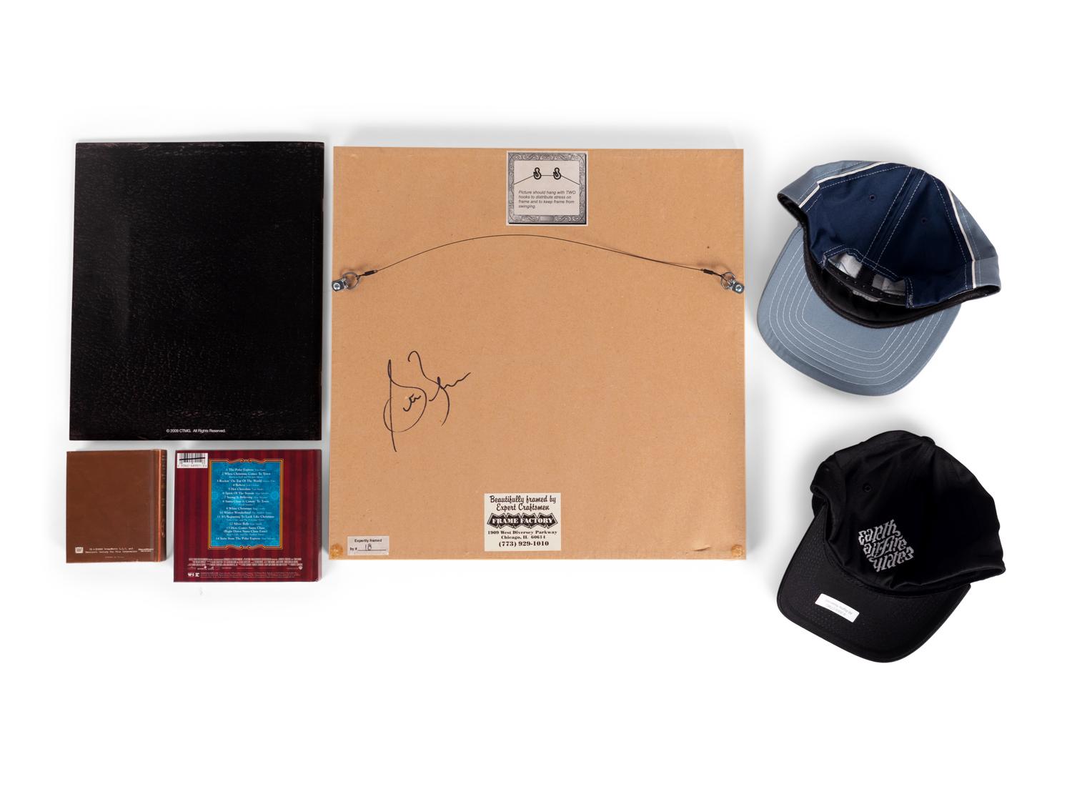 (Celebrity Memorabilia) A group of memorabilia from 8 Tom Hanks films, comprising: