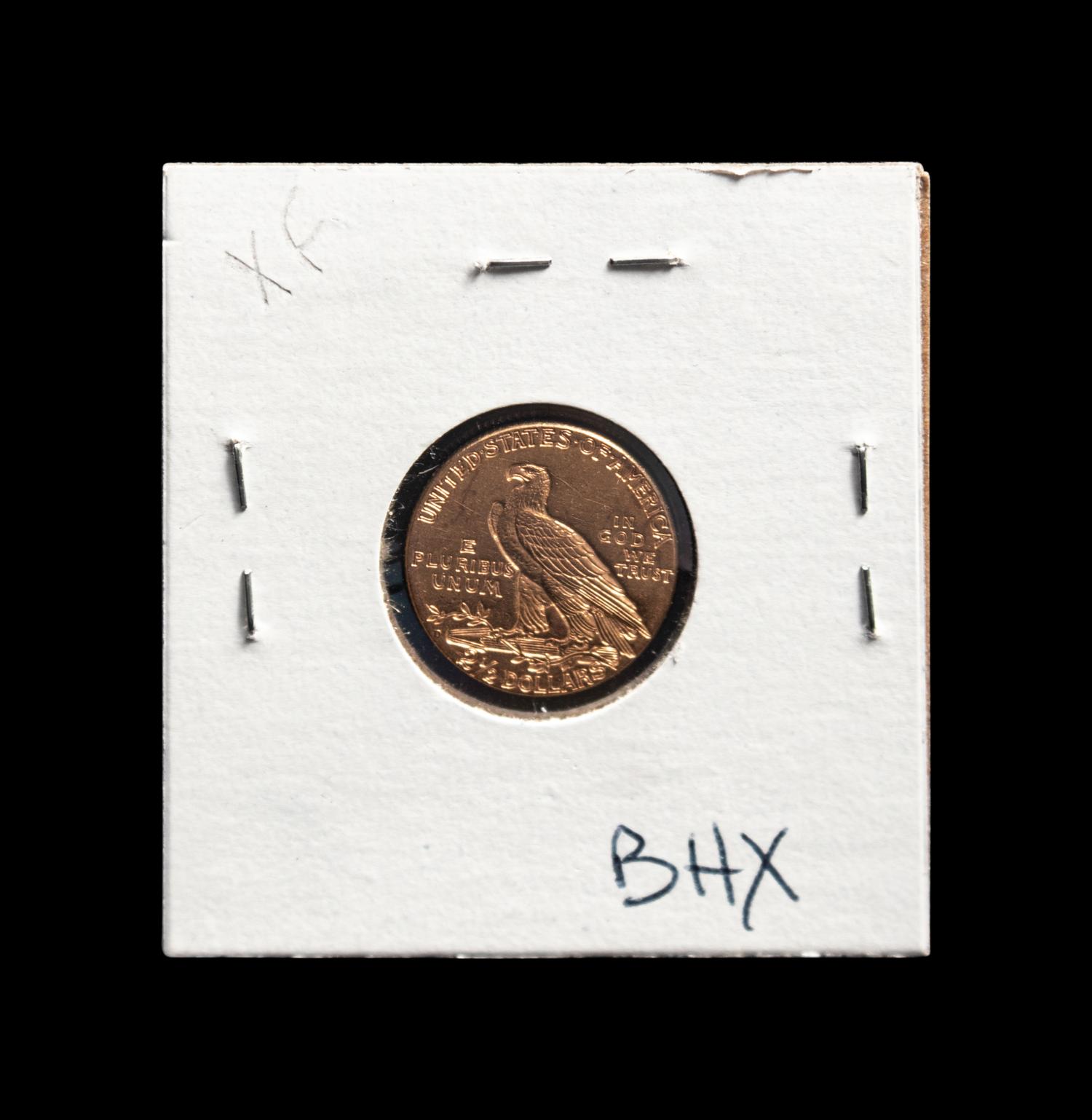 A 1925-D Indian Head $2.50 Gold Coin