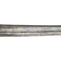 French Import Foot Officers Sword Etched to Lt. Col. John C. Black - 37th Illinois Infantry and Congressional Medal of Honor Recipient