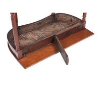 A Classical Figured Mahogany Shaped-Top Games Table