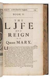 [Religion] Burnet, Gilbert. The History of the Reformation of the Church of England