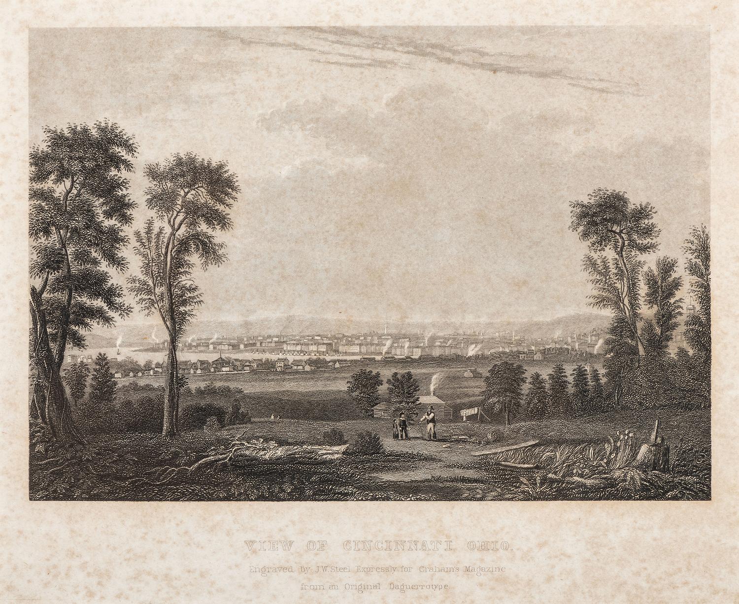 Four Cincinnati-Related Engravings