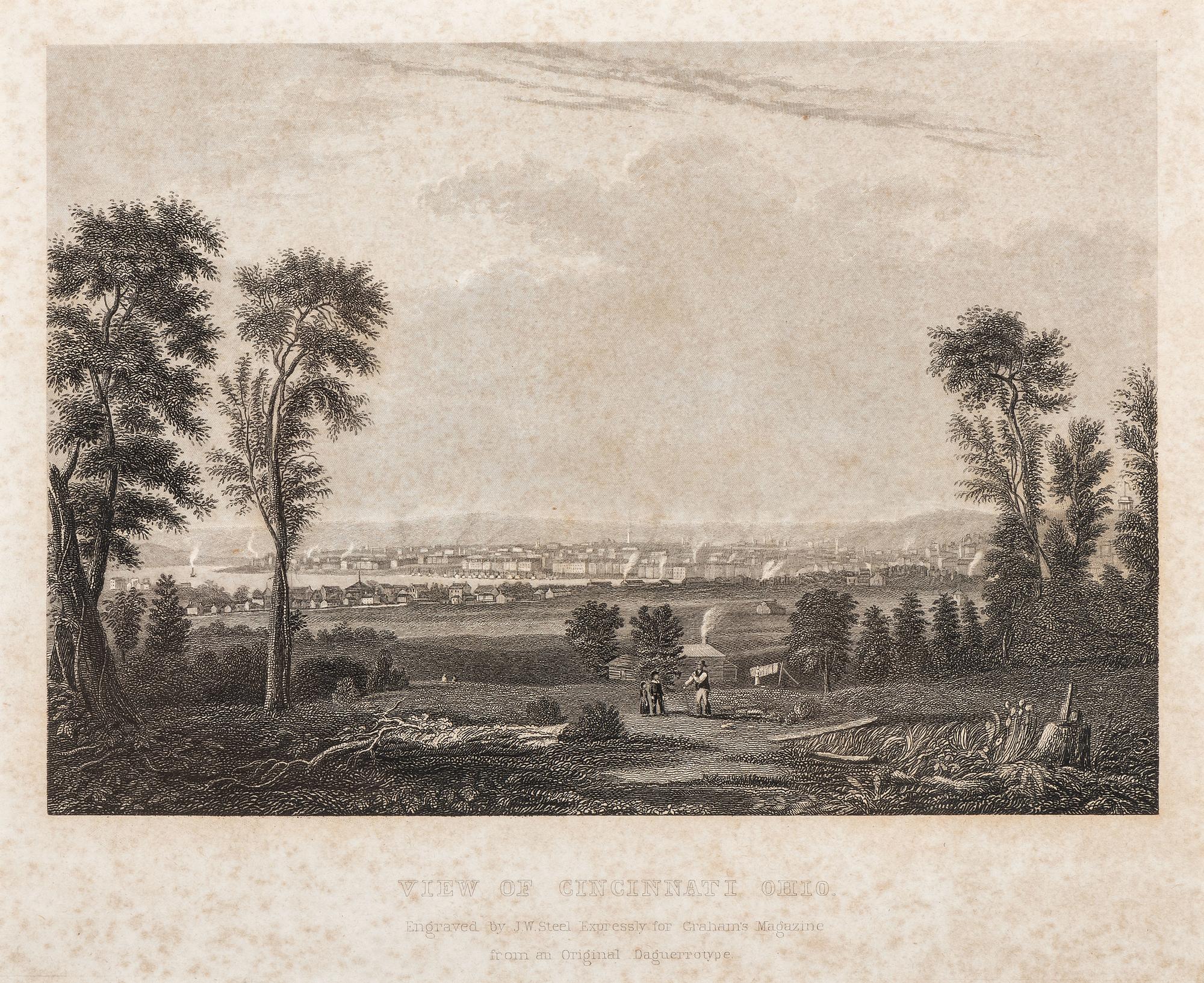 Four Cincinnati-Related Engravings