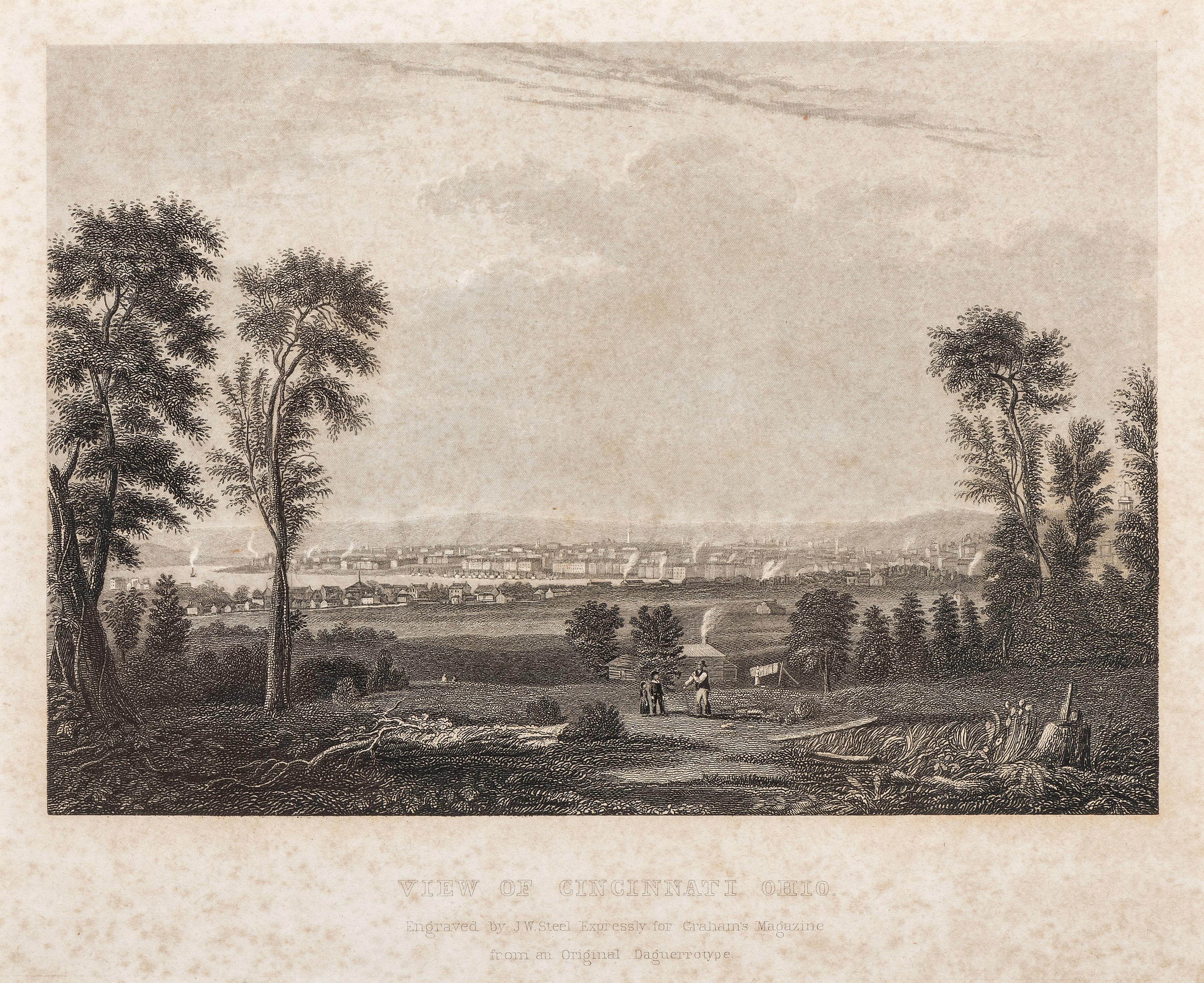 Four Cincinnati-Related Engravings