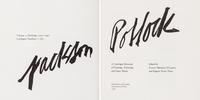 (POLLOCK, JACKSON). Jackson Pollock: A Catalogue Raisonne of His Paintings... New Haven and London, 1978. 4 vols. First edition.