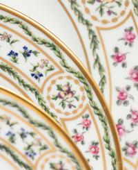 A Haviland Limoges Louveciennes Porcelain Service