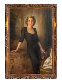 Portrait of an Elegant Woman