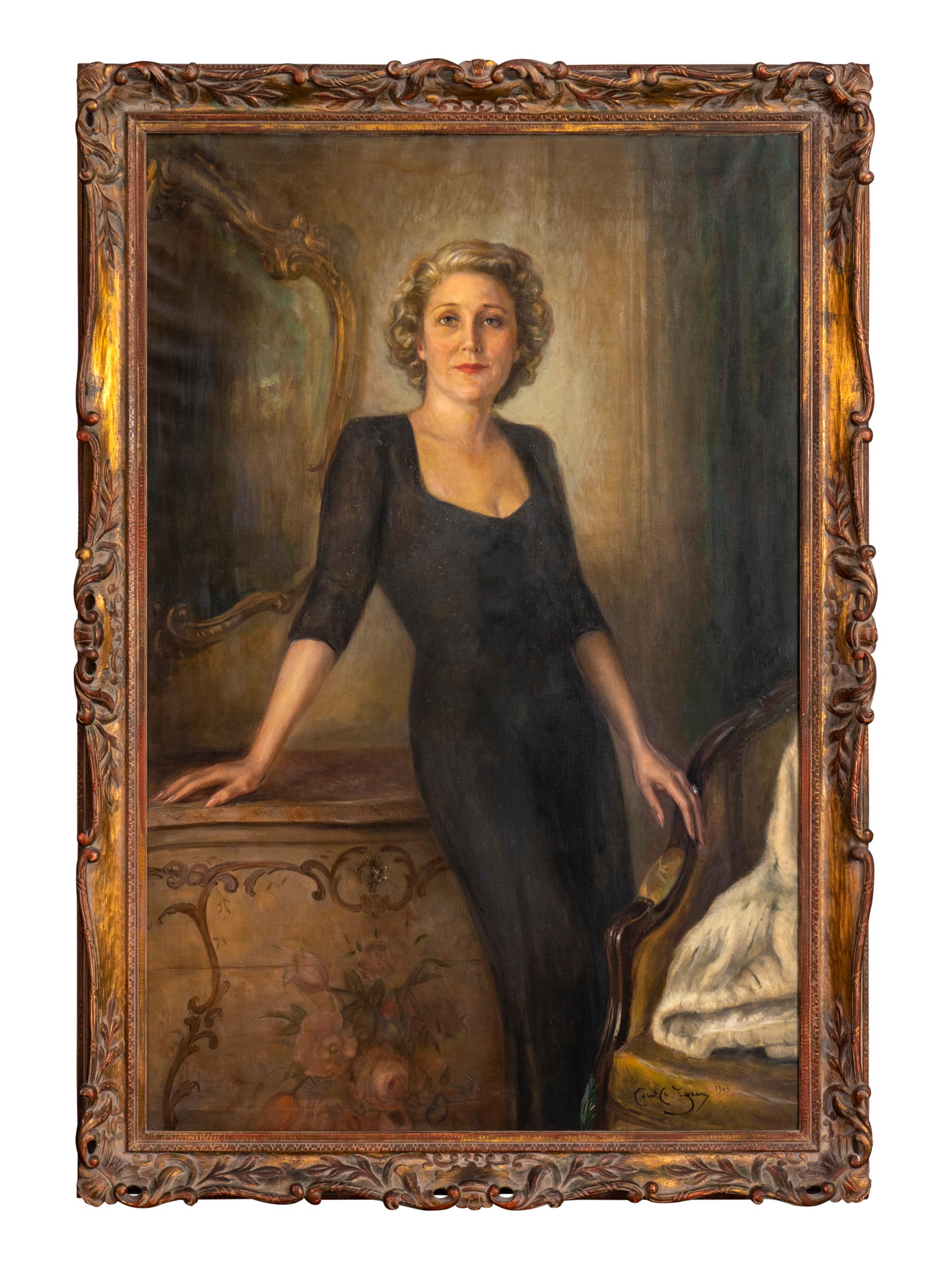 Portrait of an Elegant Woman
